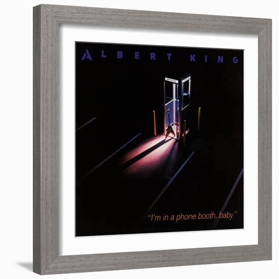 Albert King - I'm in a Phone Booth Baby-null-Framed Art Print