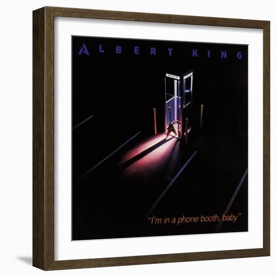 Albert King - I'm in a Phone Booth Baby-null-Framed Art Print