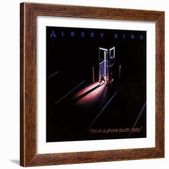 Albert King - I'm in a Phone Booth Baby-null-Framed Art Print