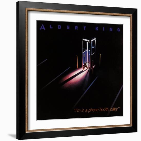 Albert King - I'm in a Phone Booth Baby-null-Framed Art Print