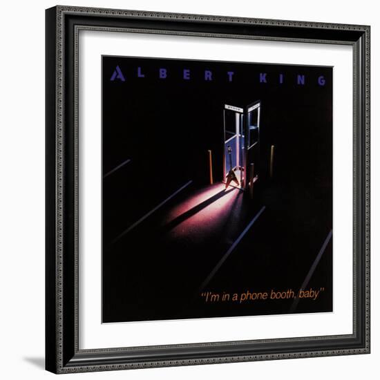 Albert King - I'm in a Phone Booth Baby-null-Framed Art Print