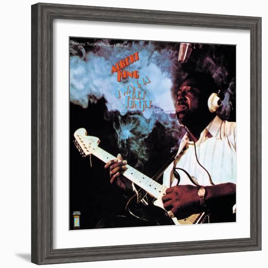 Albert King - I Wanna Get Funky-null-Framed Art Print