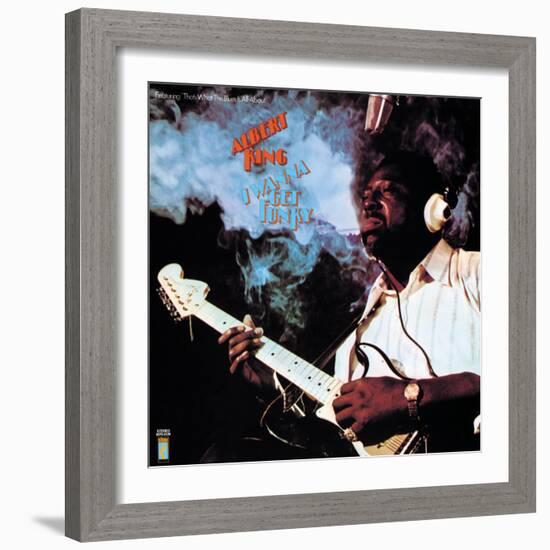 Albert King - I Wanna Get Funky-null-Framed Art Print