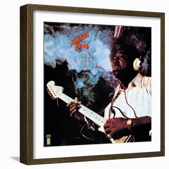 Albert King - I Wanna Get Funky--Framed Art Print