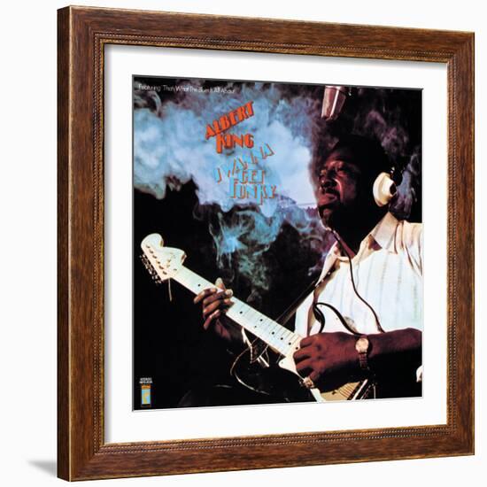 Albert King - I Wanna Get Funky-null-Framed Art Print