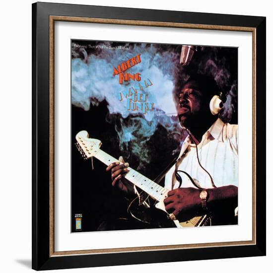 Albert King - I Wanna Get Funky-null-Framed Art Print