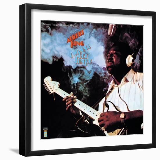 Albert King - I Wanna Get Funky--Framed Art Print