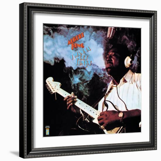 Albert King - I Wanna Get Funky-null-Framed Art Print