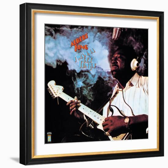 Albert King - I Wanna Get Funky--Framed Art Print