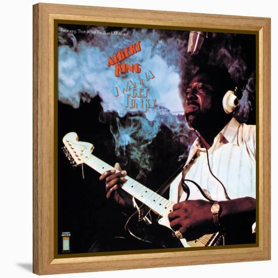 Albert King - I Wanna Get Funky-null-Framed Stretched Canvas