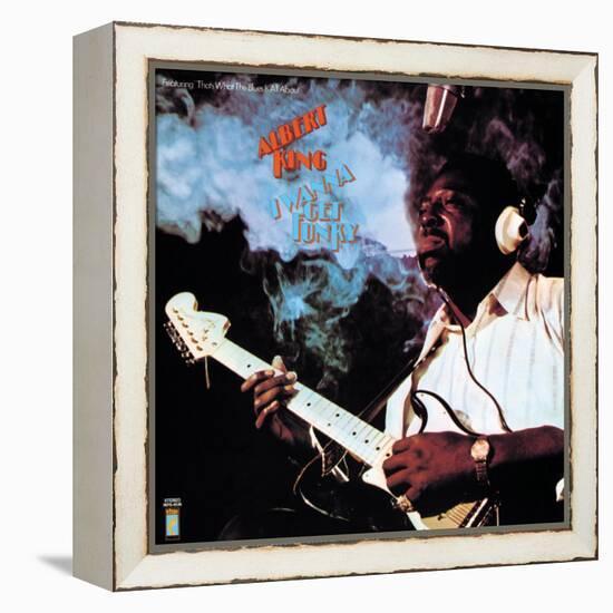 Albert King - I Wanna Get Funky-null-Framed Stretched Canvas