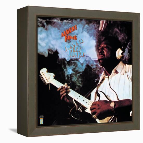 Albert King - I Wanna Get Funky-null-Framed Stretched Canvas