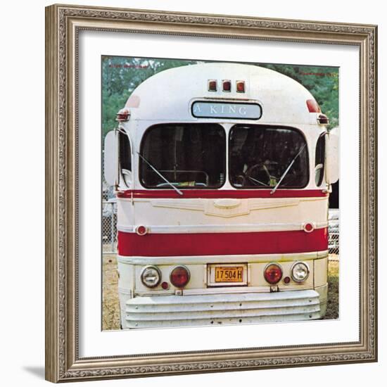 Albert King - Lovejoy-null-Framed Art Print