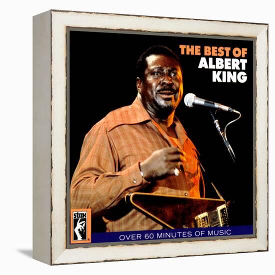 Albert King - The Best of Albert King-null-Framed Stretched Canvas