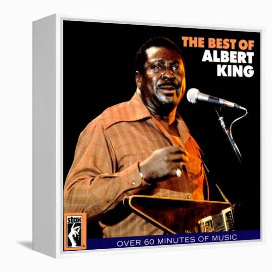 Albert King - The Best of Albert King-null-Framed Stretched Canvas