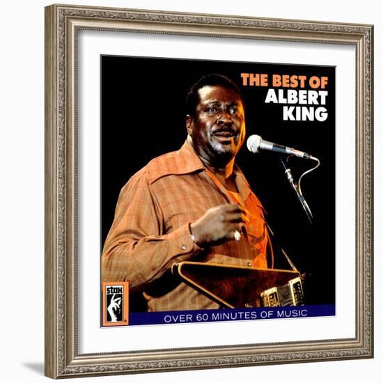 Albert King - The Best of Albert King-null-Framed Art Print