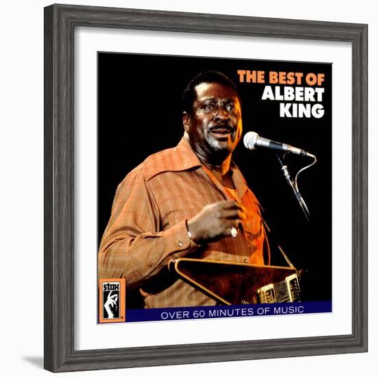 Albert King - The Best of Albert King-null-Framed Art Print