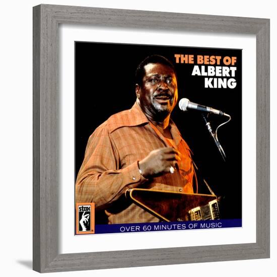 Albert King - The Best of Albert King-null-Framed Art Print