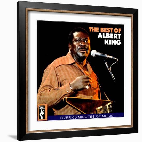 Albert King - The Best of Albert King-null-Framed Art Print