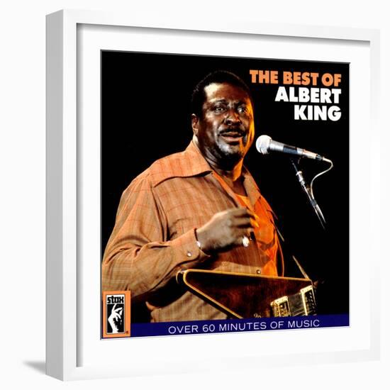 Albert King - The Best of Albert King-null-Framed Art Print