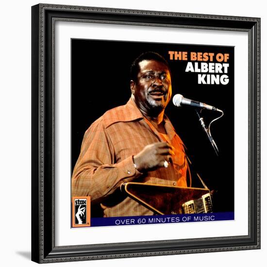 Albert King - The Best of Albert King-null-Framed Art Print