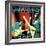 Albert King with Stevie Ray Vaughan - In Session-null-Framed Art Print