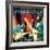 Albert King with Stevie Ray Vaughan - In Session-null-Framed Art Print