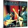 Albert King with Stevie Ray Vaughan - In Session-null-Mounted Art Print