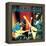 Albert King with Stevie Ray Vaughan - In Session-null-Framed Stretched Canvas