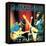 Albert King with Stevie Ray Vaughan - In Session-null-Framed Stretched Canvas