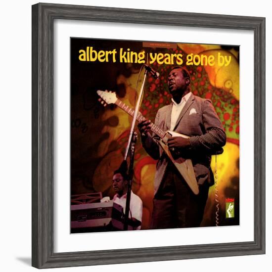 Albert King - Years Gone By-null-Framed Art Print