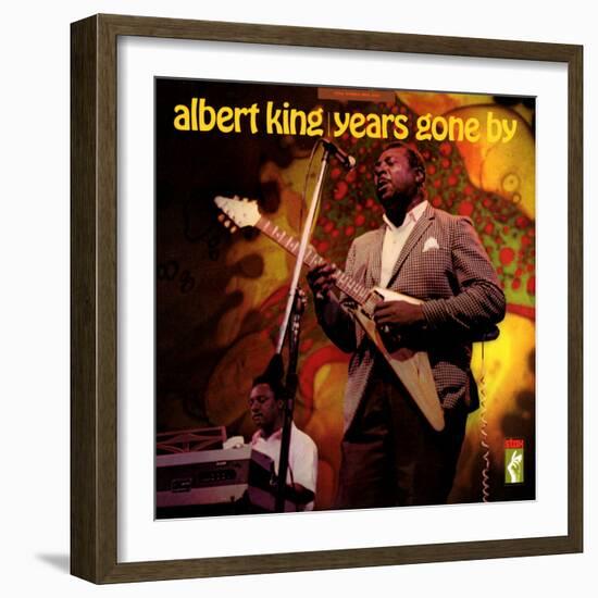 Albert King - Years Gone By-null-Framed Art Print