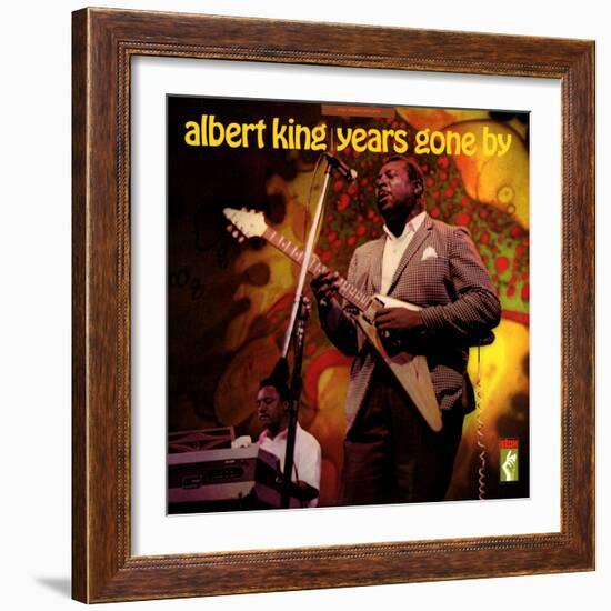 Albert King - Years Gone By-null-Framed Art Print