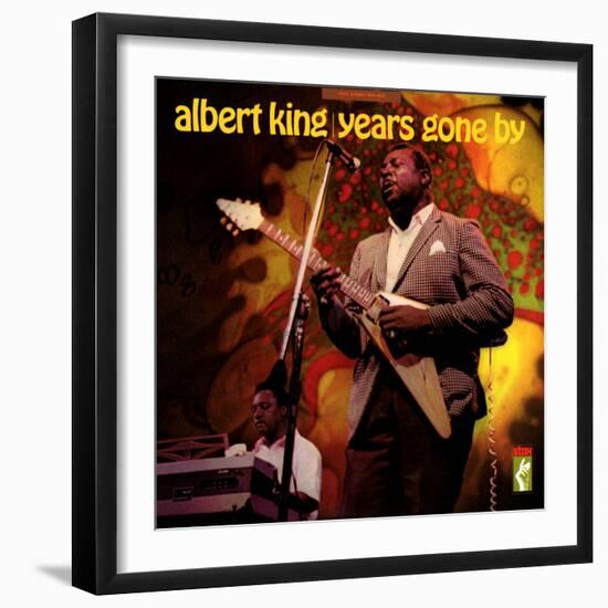 Albert King - Years Gone By-null-Framed Art Print