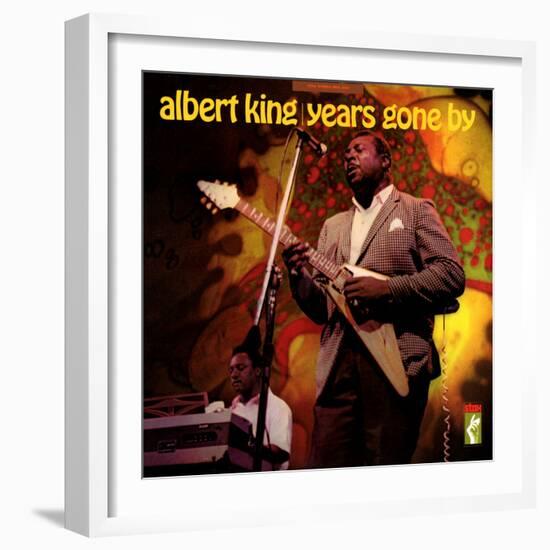 Albert King - Years Gone By-null-Framed Art Print