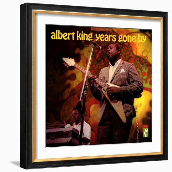 Albert King - Years Gone By-null-Framed Art Print