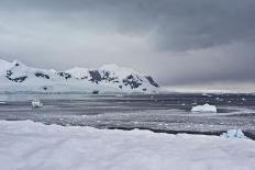 Mountains Neko Harbour, Antarctica-Albert Knapp-Photographic Print