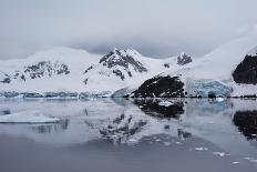 Icebergs Neko Harbour, Antarctica-Albert Knapp-Framed Photographic Print