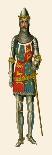 German Costume 1550-1600-Albert Kretschmer-Giclee Print