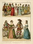 Assyrian Dress, from Trachten Der Voelker, 1864-Albert Kretschmer-Giclee Print