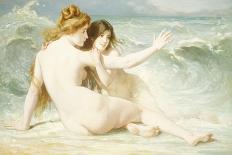 Sea Nymphs-Albert Laurens-Framed Giclee Print