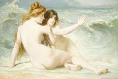 Sea Nymphs-Albert Laurens-Giclee Print