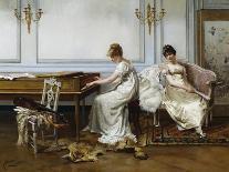 Fantasia in White, c.1854-Albert Ludovici-Giclee Print