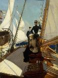 An Afternoon at Sea-Albert Lynch-Giclee Print