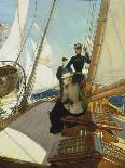 An Afternoon on the Sailing Boat-Albert Lynch-Giclee Print