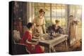 Stretched Canvas Print