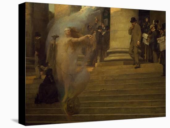 Stretched Canvas Print, , large
