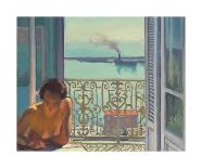 Maisons en Démolition, Quai de Conti, Paris-Albert Marquet-Framed Premium Giclee Print