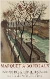 Maisons en Démolition, Quai de Conti, Paris-Albert Marquet-Framed Premium Giclee Print