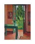 Maisons en Démolition, Quai de Conti, Paris-Albert Marquet-Framed Premium Giclee Print